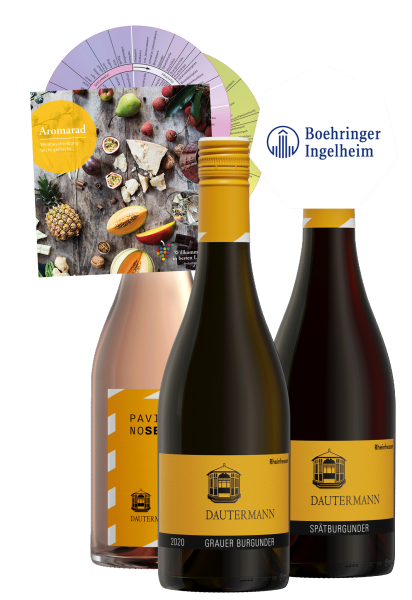 Let´s Network! Das Paket für die exklusive Online-Weinprobe mit Boehringer Ingelheim